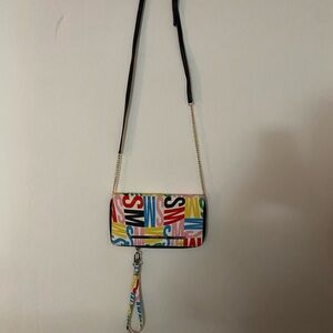 Steve Madden Multicolor Logo Crossbody Bag